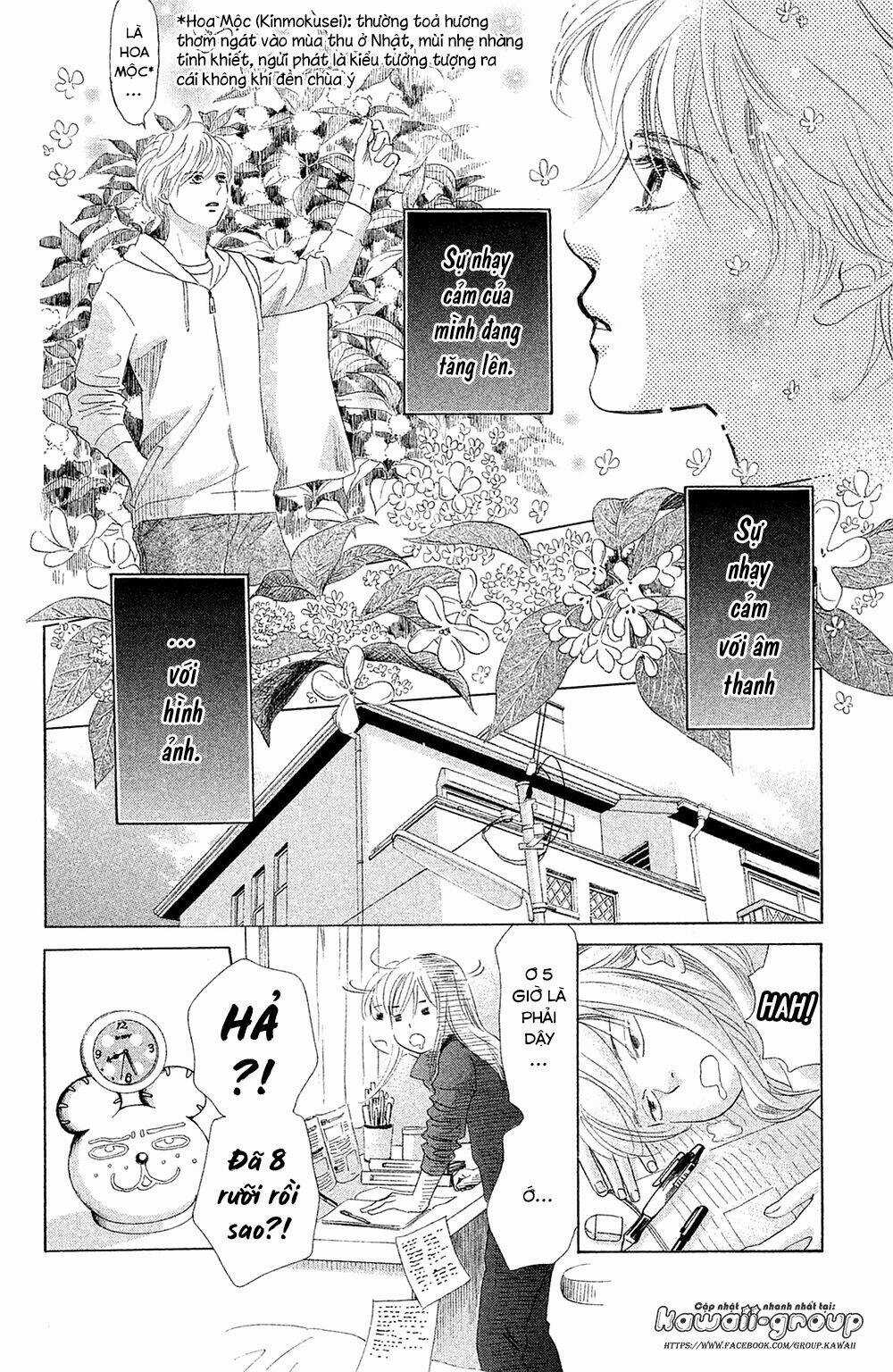 Vẻ Đẹp Qua Những Lá Bài Chapter 179 trang 8