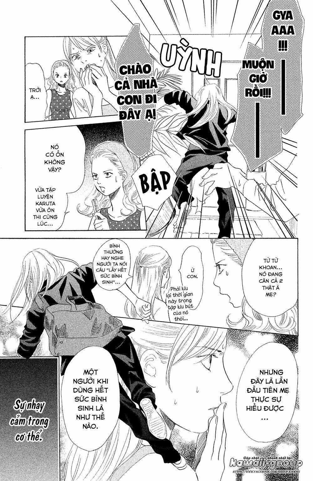 Vẻ Đẹp Qua Những Lá Bài Chapter 179 trang 9