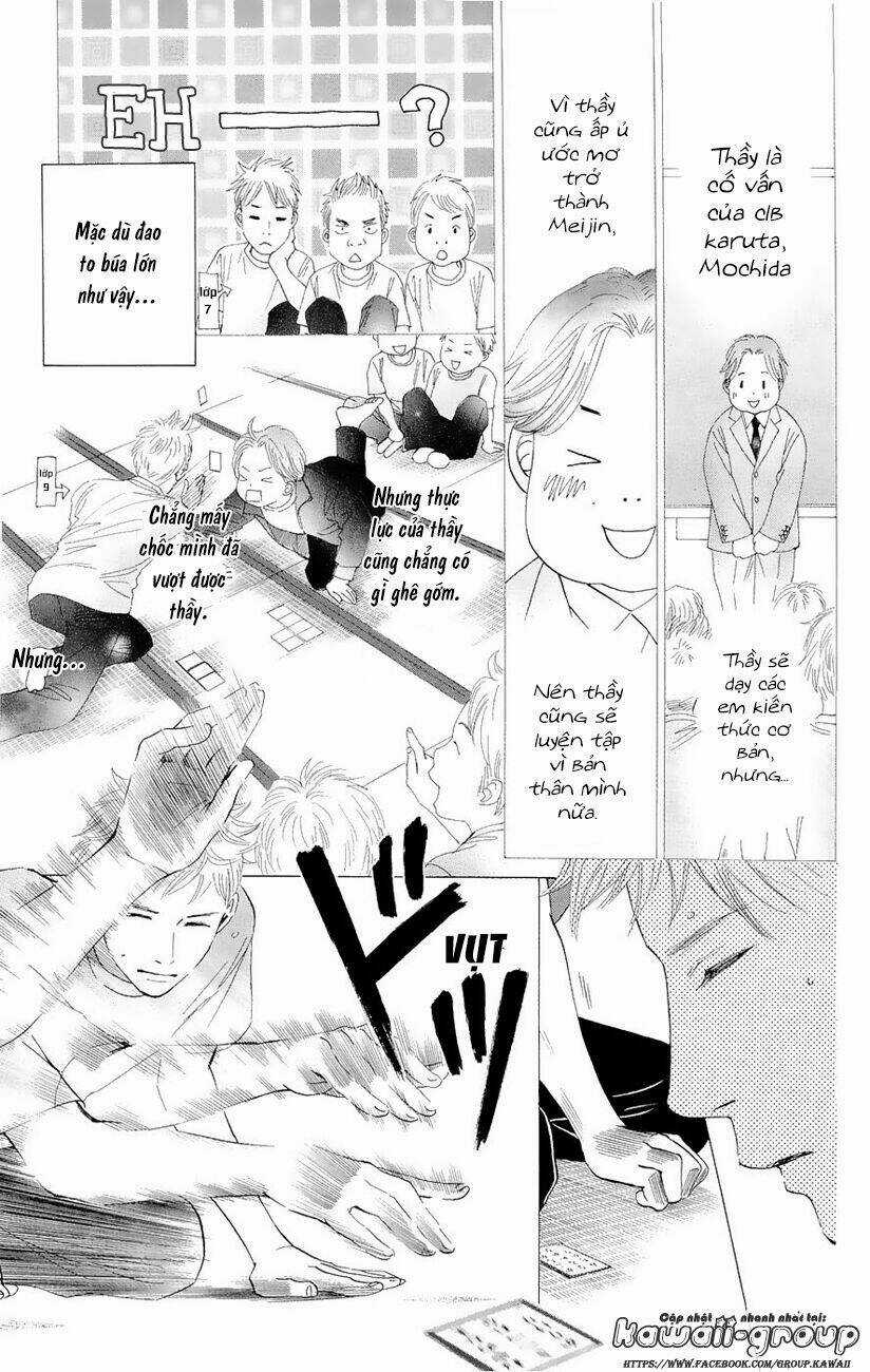 Vẻ Đẹp Qua Những Lá Bài Chapter 18 trang 20