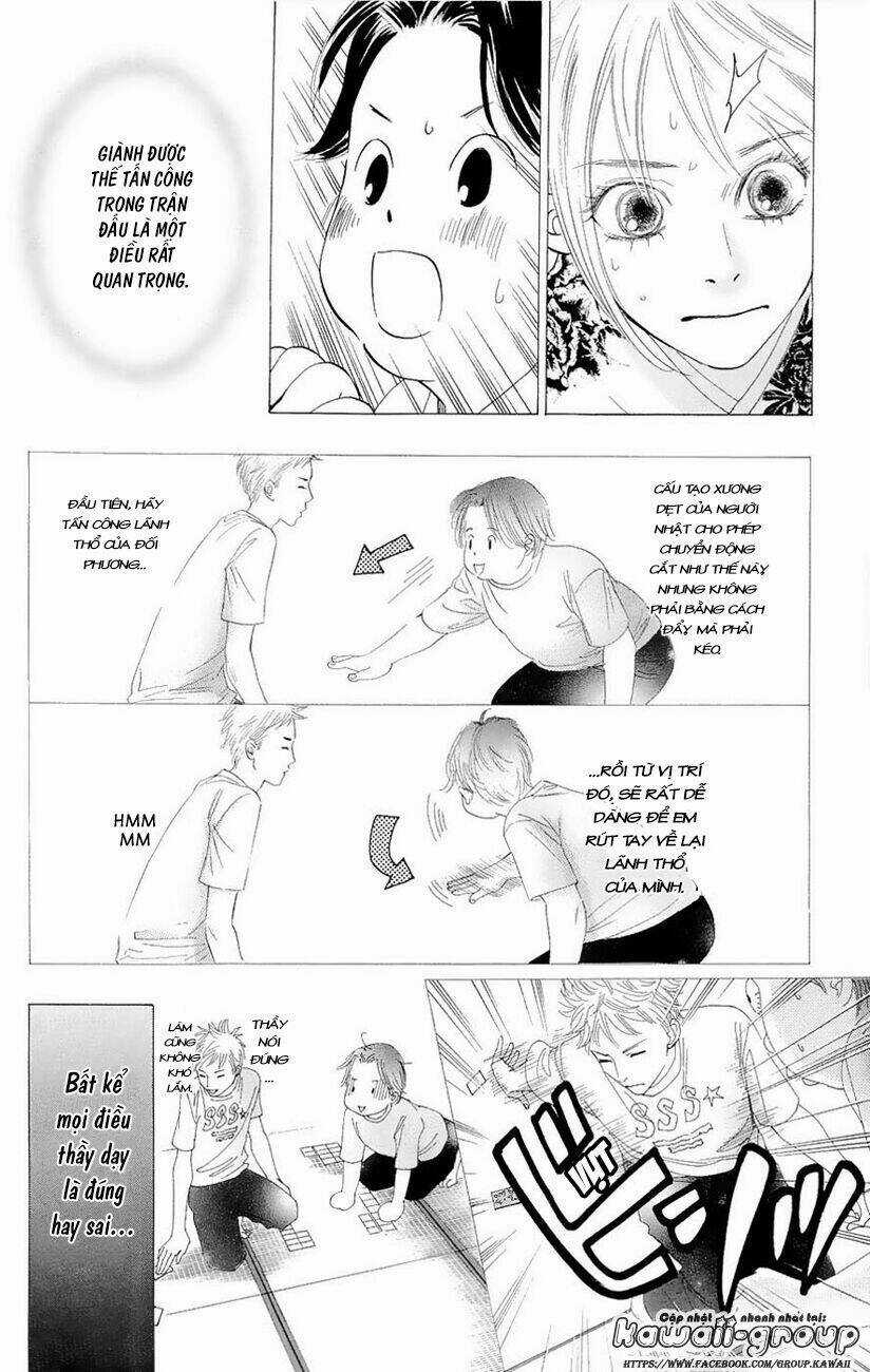 Vẻ Đẹp Qua Những Lá Bài Chapter 18 trang 21