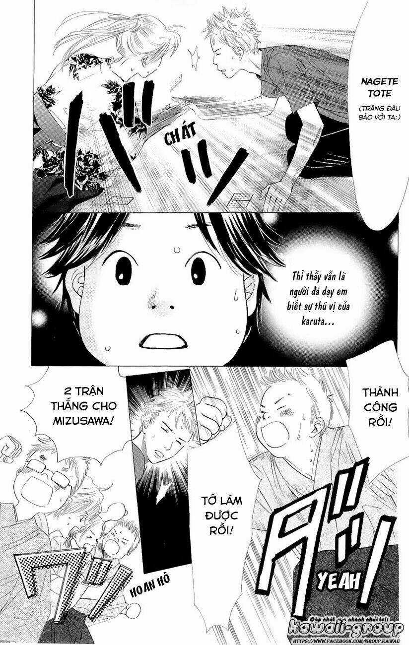 Vẻ Đẹp Qua Những Lá Bài Chapter 18 trang 22