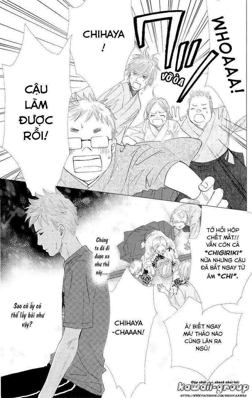 Vẻ Đẹp Qua Những Lá Bài Chapter 18 trang 28