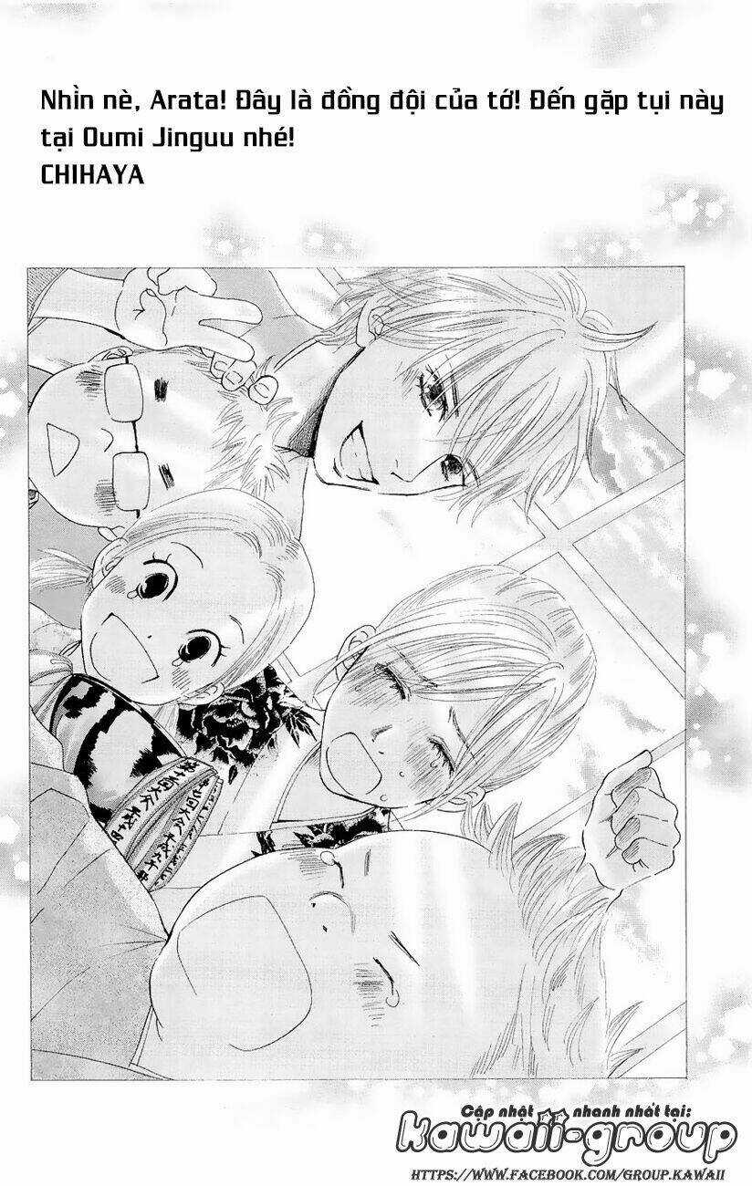 Vẻ Đẹp Qua Những Lá Bài Chapter 18 trang 32