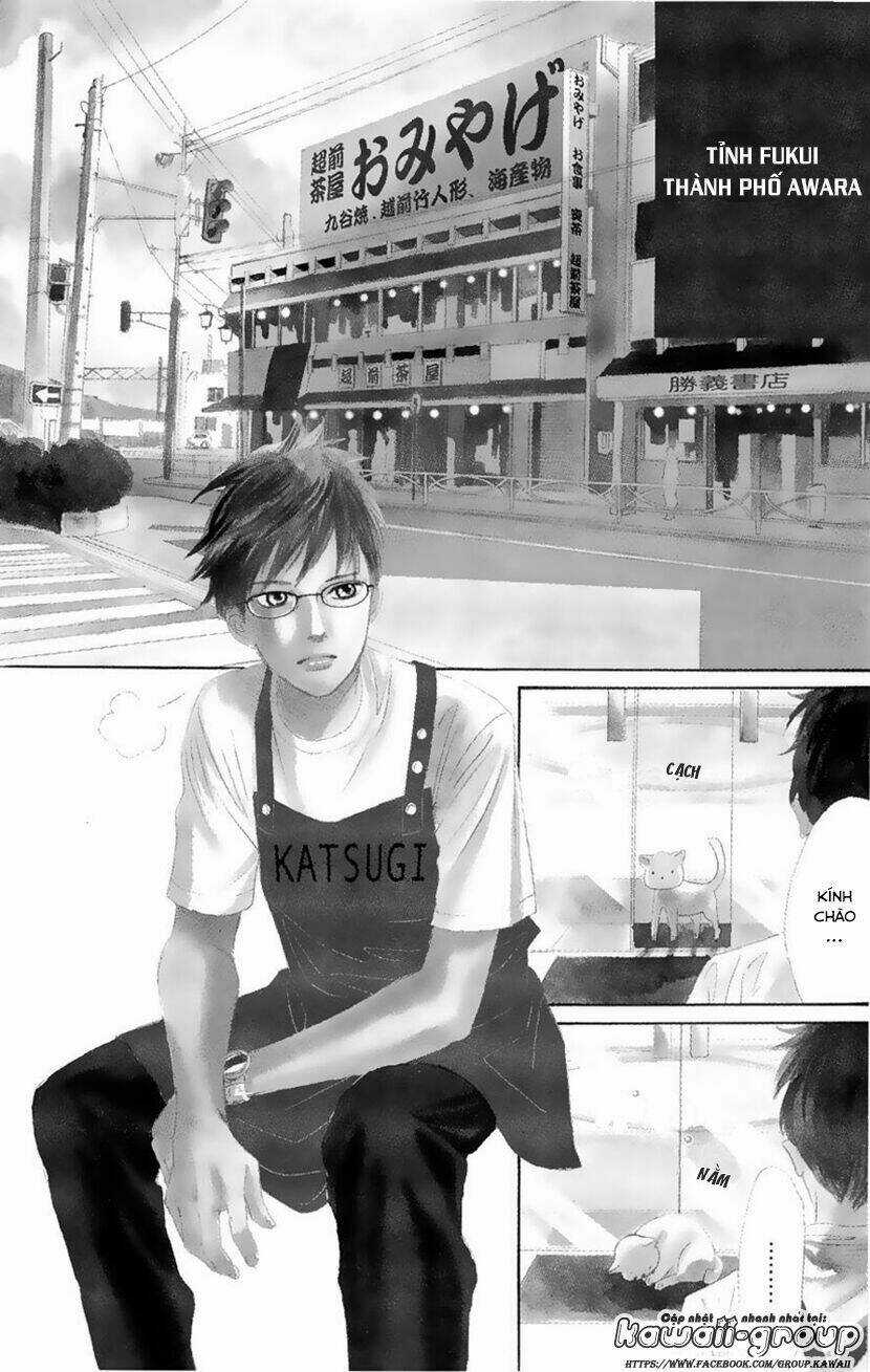 Vẻ Đẹp Qua Những Lá Bài Chapter 18 trang 7