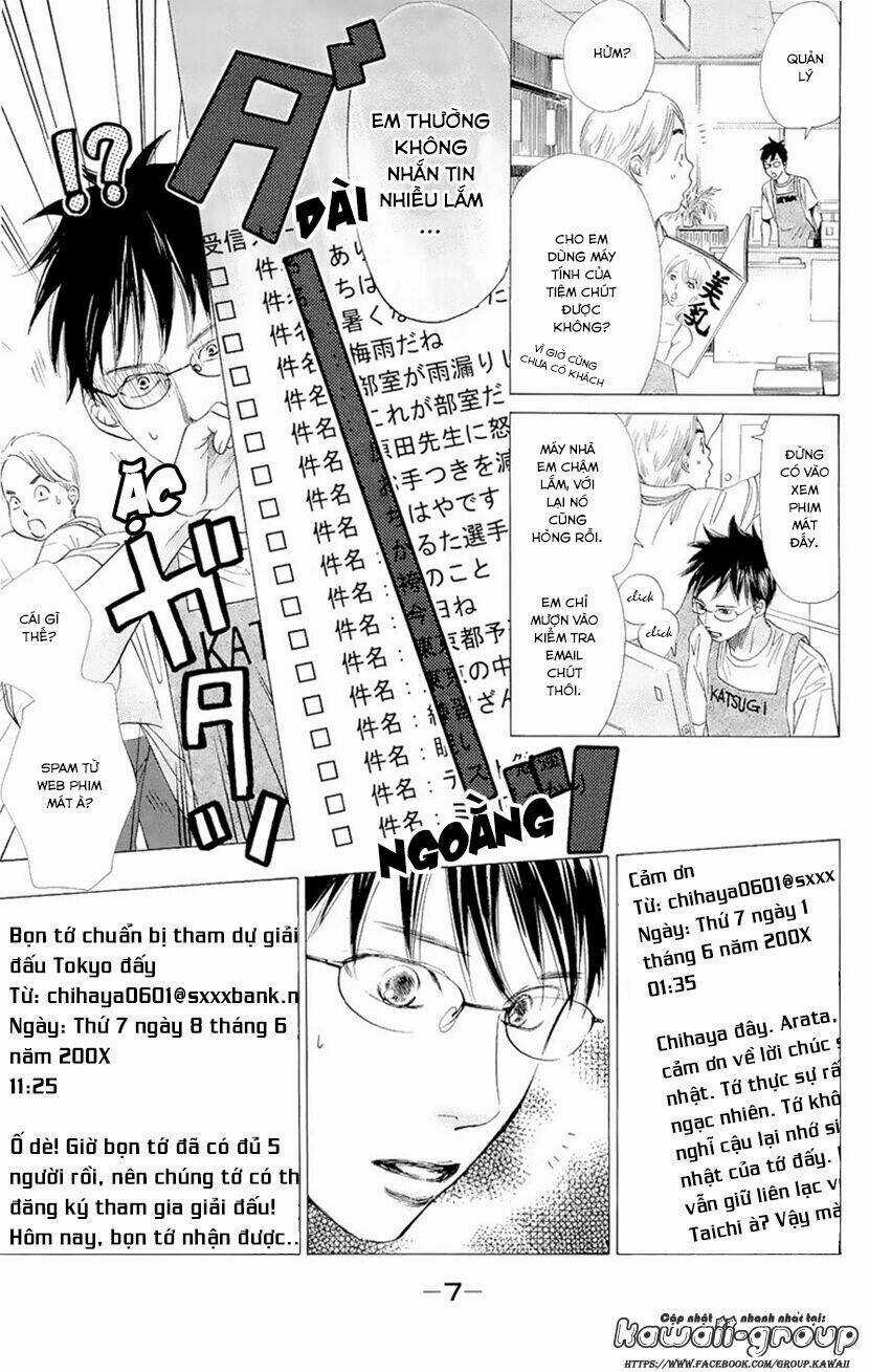 Vẻ Đẹp Qua Những Lá Bài Chapter 18 trang 8