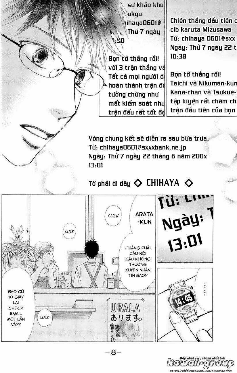 Vẻ Đẹp Qua Những Lá Bài Chapter 18 trang 9