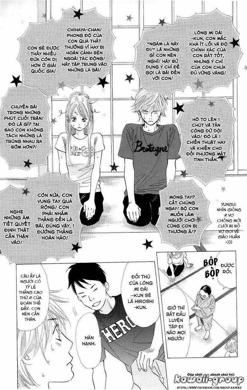 Vẻ Đẹp Qua Những Lá Bài Chapter 19 trang 16