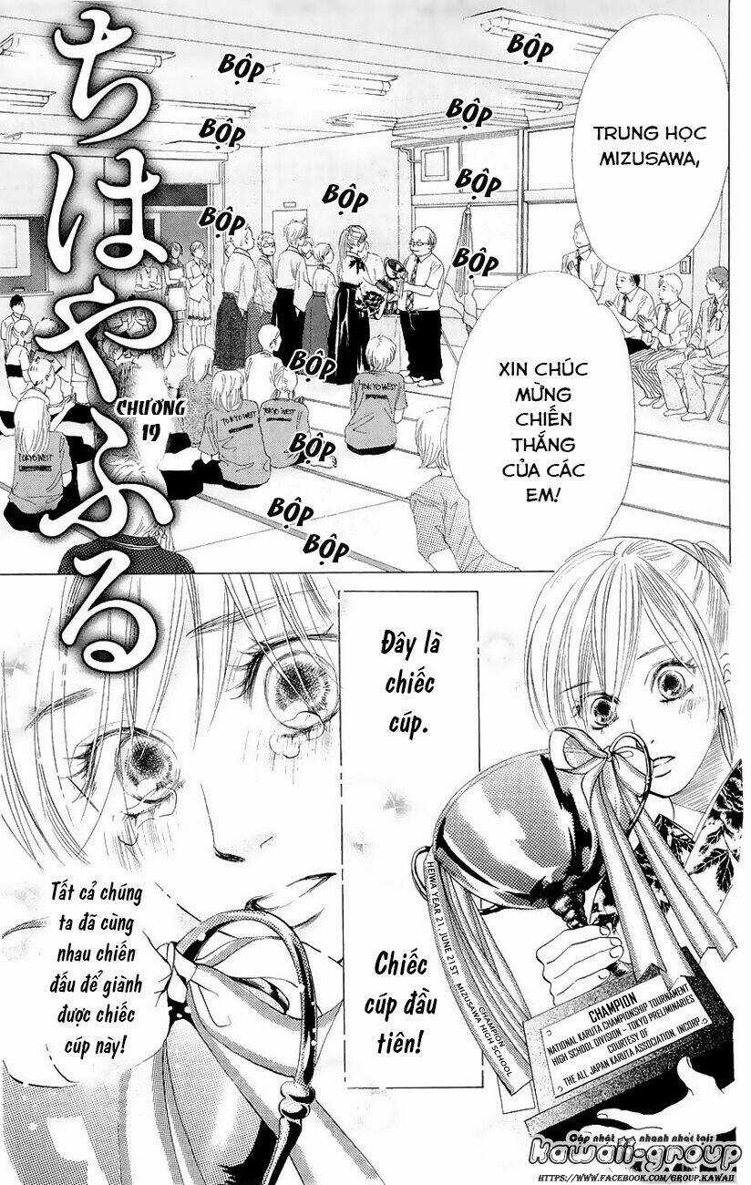 Vẻ Đẹp Qua Những Lá Bài Chapter 19 trang 2