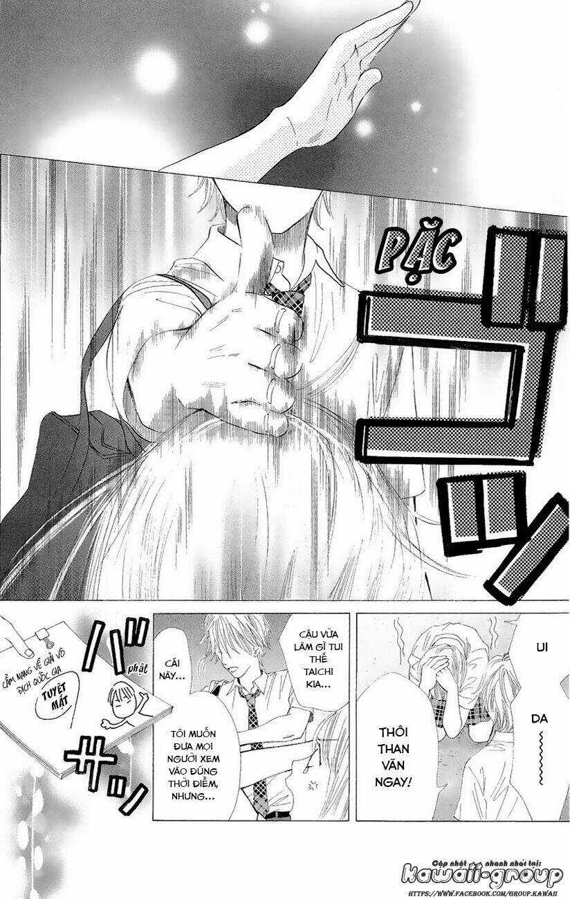 Vẻ Đẹp Qua Những Lá Bài Chapter 19 trang 23