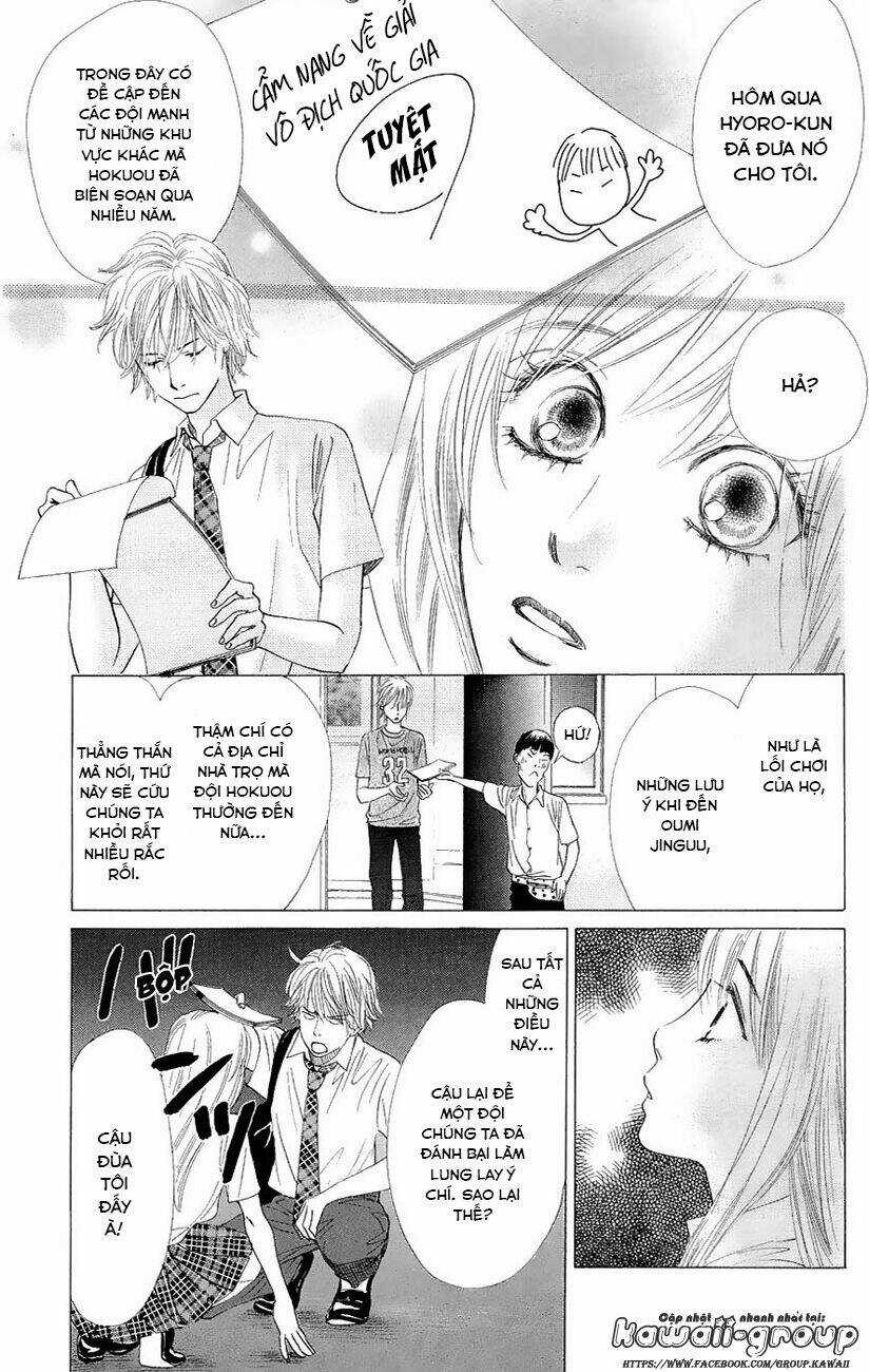 Vẻ Đẹp Qua Những Lá Bài Chapter 19 trang 24