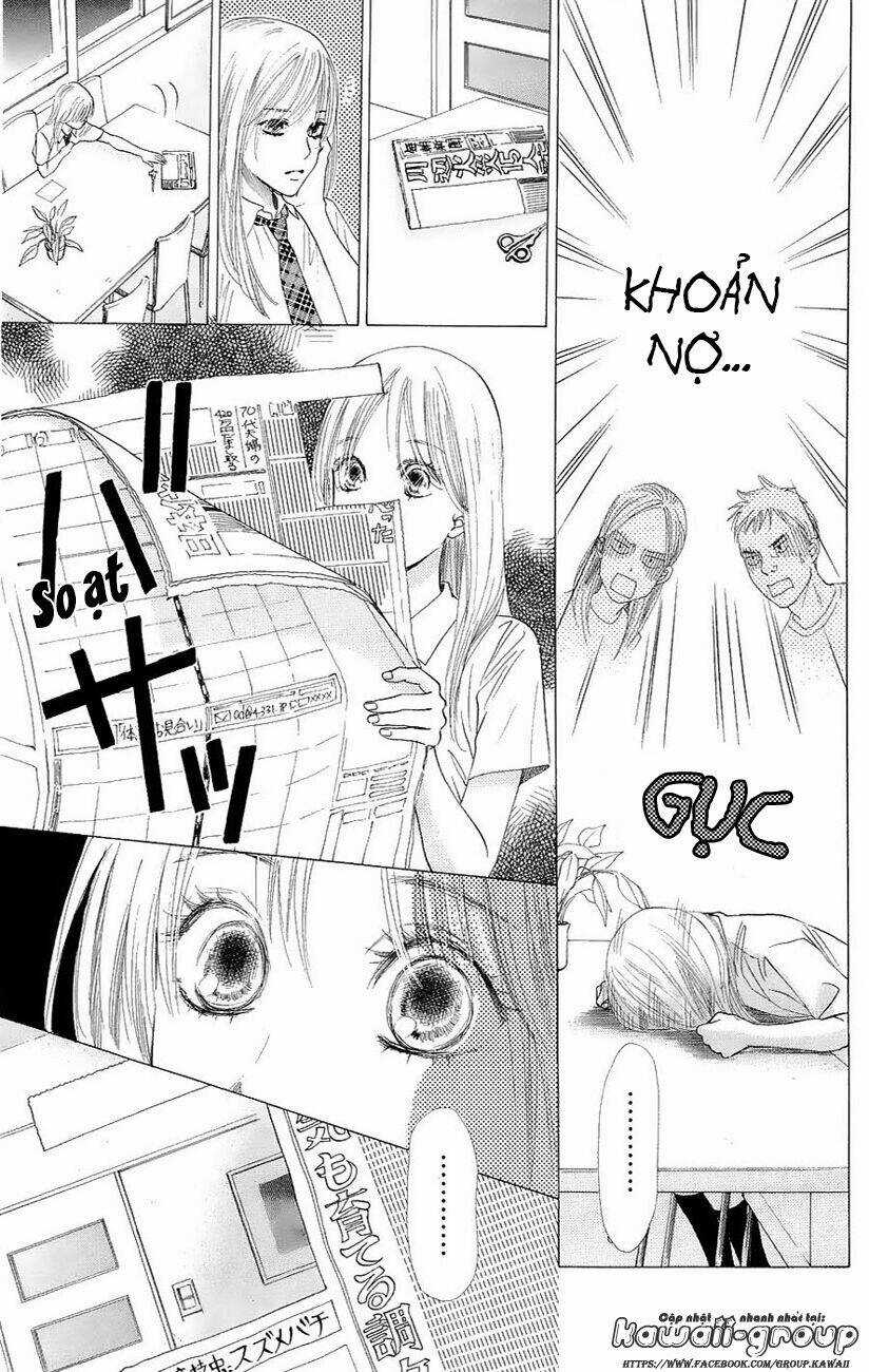 Vẻ Đẹp Qua Những Lá Bài Chapter 19 trang 28