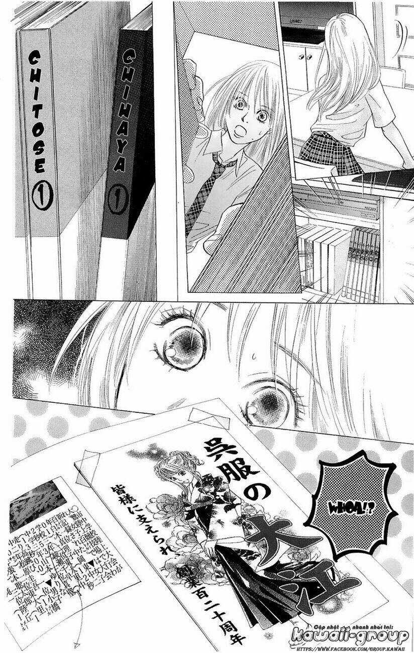 Vẻ Đẹp Qua Những Lá Bài Chapter 19 trang 29