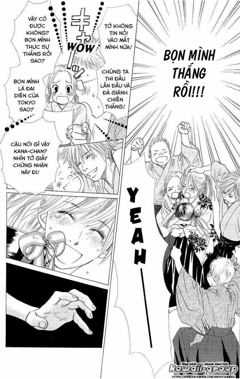 Vẻ Đẹp Qua Những Lá Bài Chapter 19 trang 3