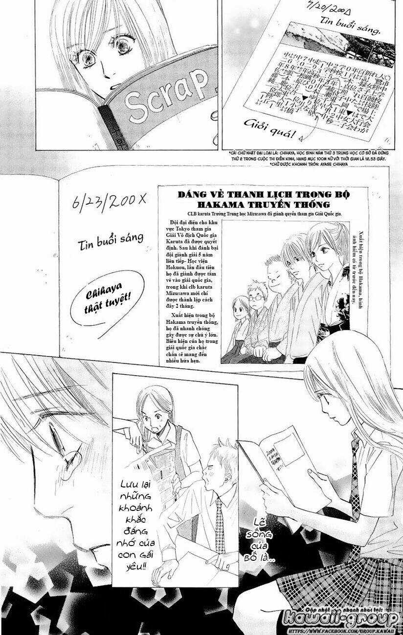 Vẻ Đẹp Qua Những Lá Bài Chapter 19 trang 30