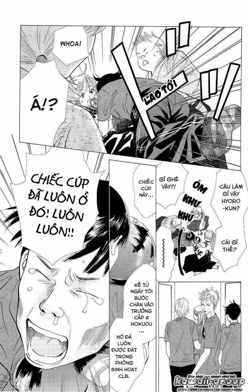 Vẻ Đẹp Qua Những Lá Bài Chapter 19 trang 4