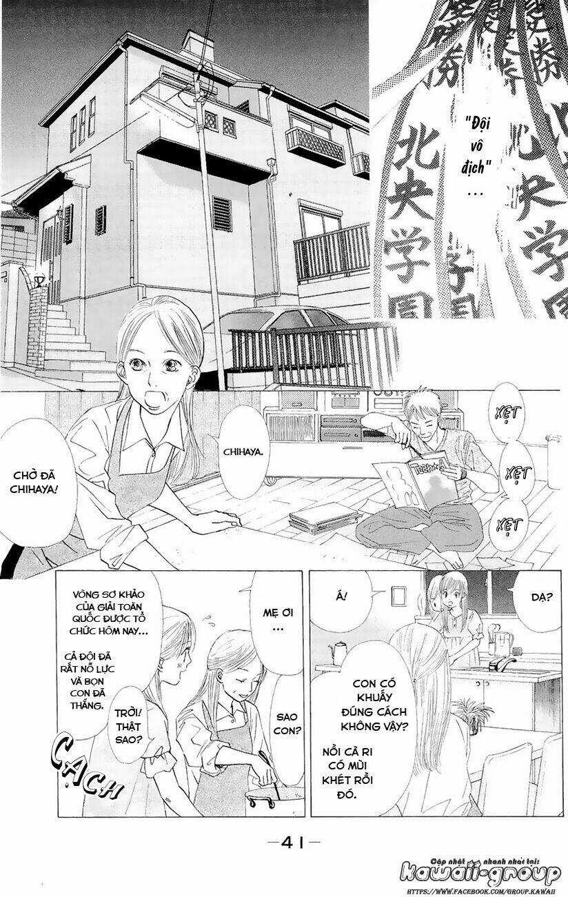 Vẻ Đẹp Qua Những Lá Bài Chapter 19 trang 8