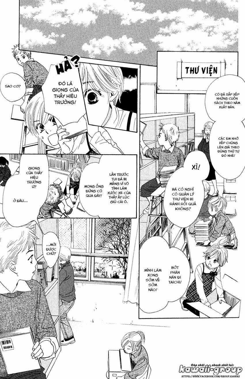 Vẻ Đẹp Qua Những Lá Bài Chapter 2 trang 11