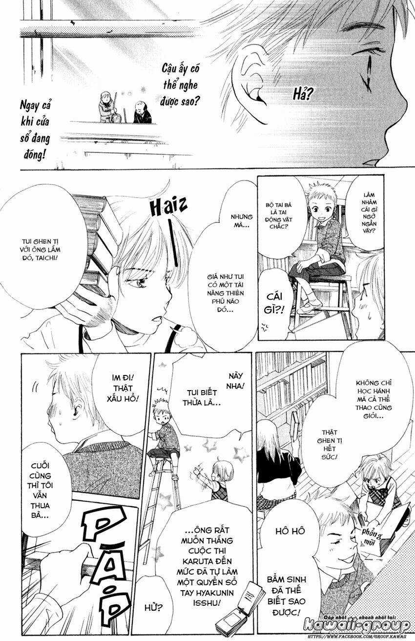 Vẻ Đẹp Qua Những Lá Bài Chapter 2 trang 12