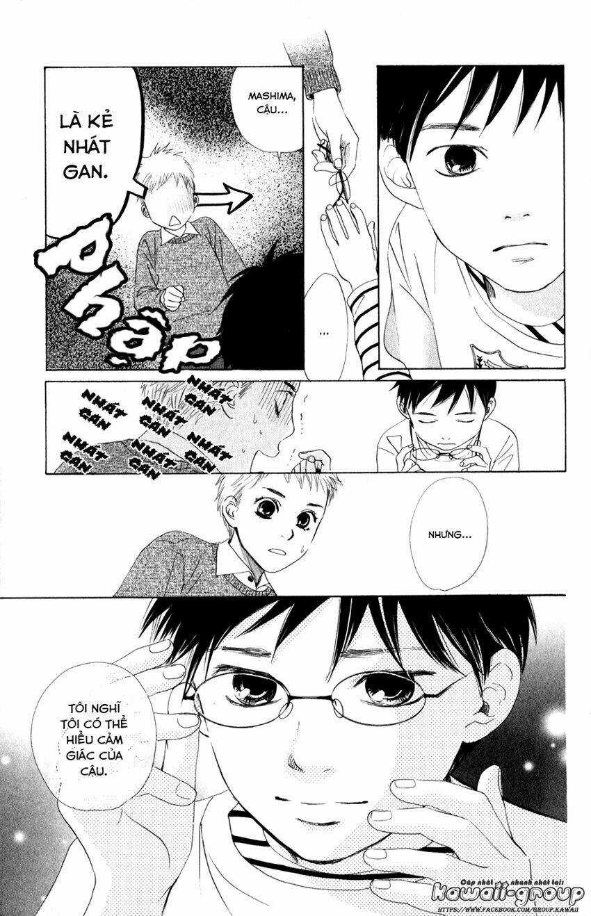 Vẻ Đẹp Qua Những Lá Bài Chapter 2 trang 23