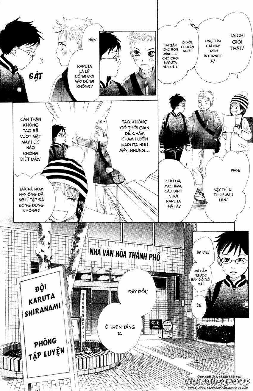 Vẻ Đẹp Qua Những Lá Bài Chapter 2 trang 28