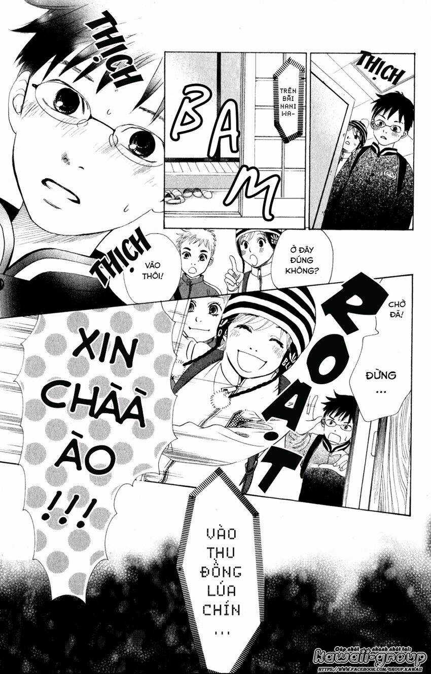 Vẻ Đẹp Qua Những Lá Bài Chapter 2 trang 29