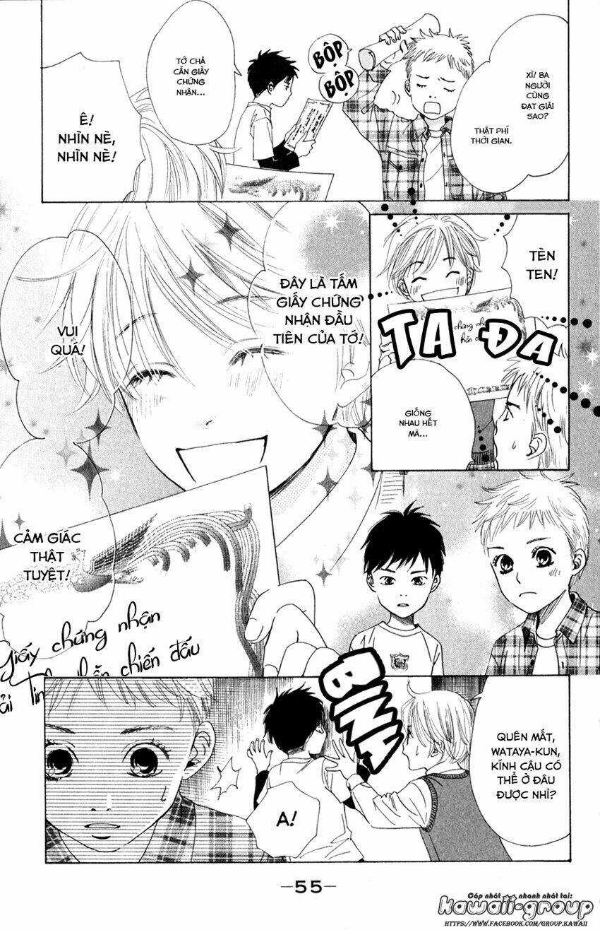 Vẻ Đẹp Qua Những Lá Bài Chapter 2 trang 3