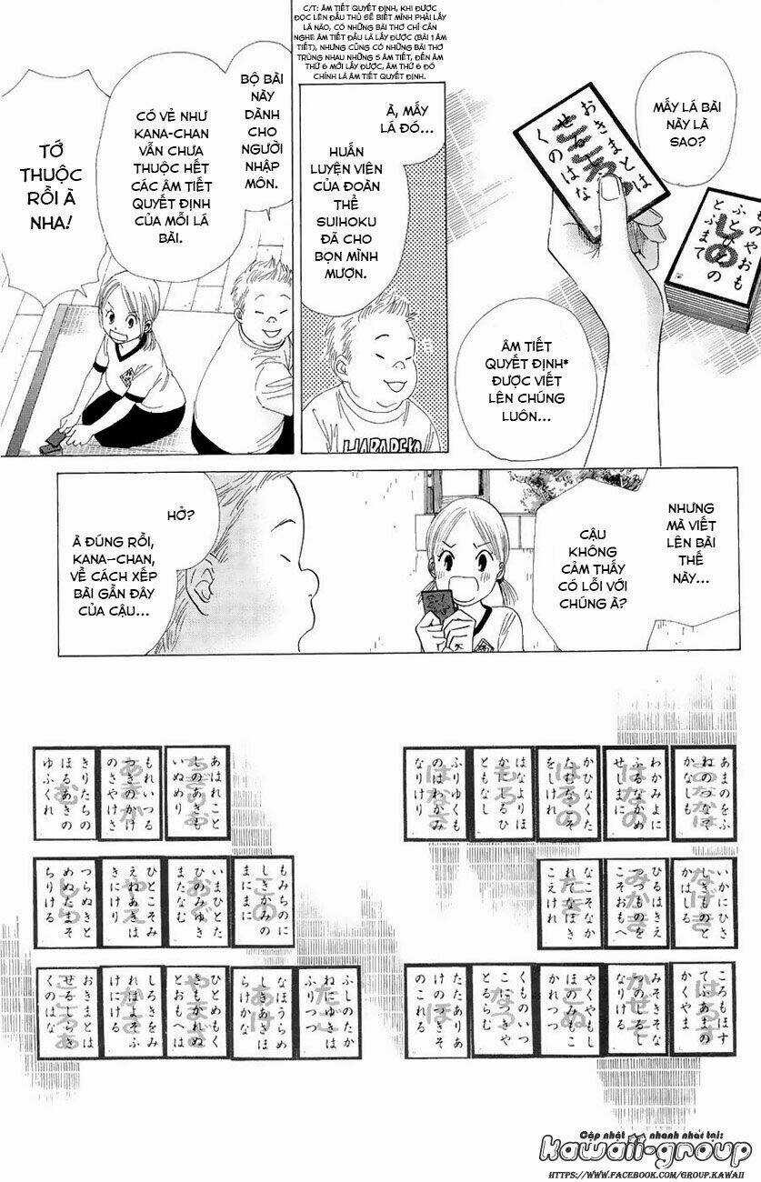 Vẻ Đẹp Qua Những Lá Bài Chapter 20 trang 10