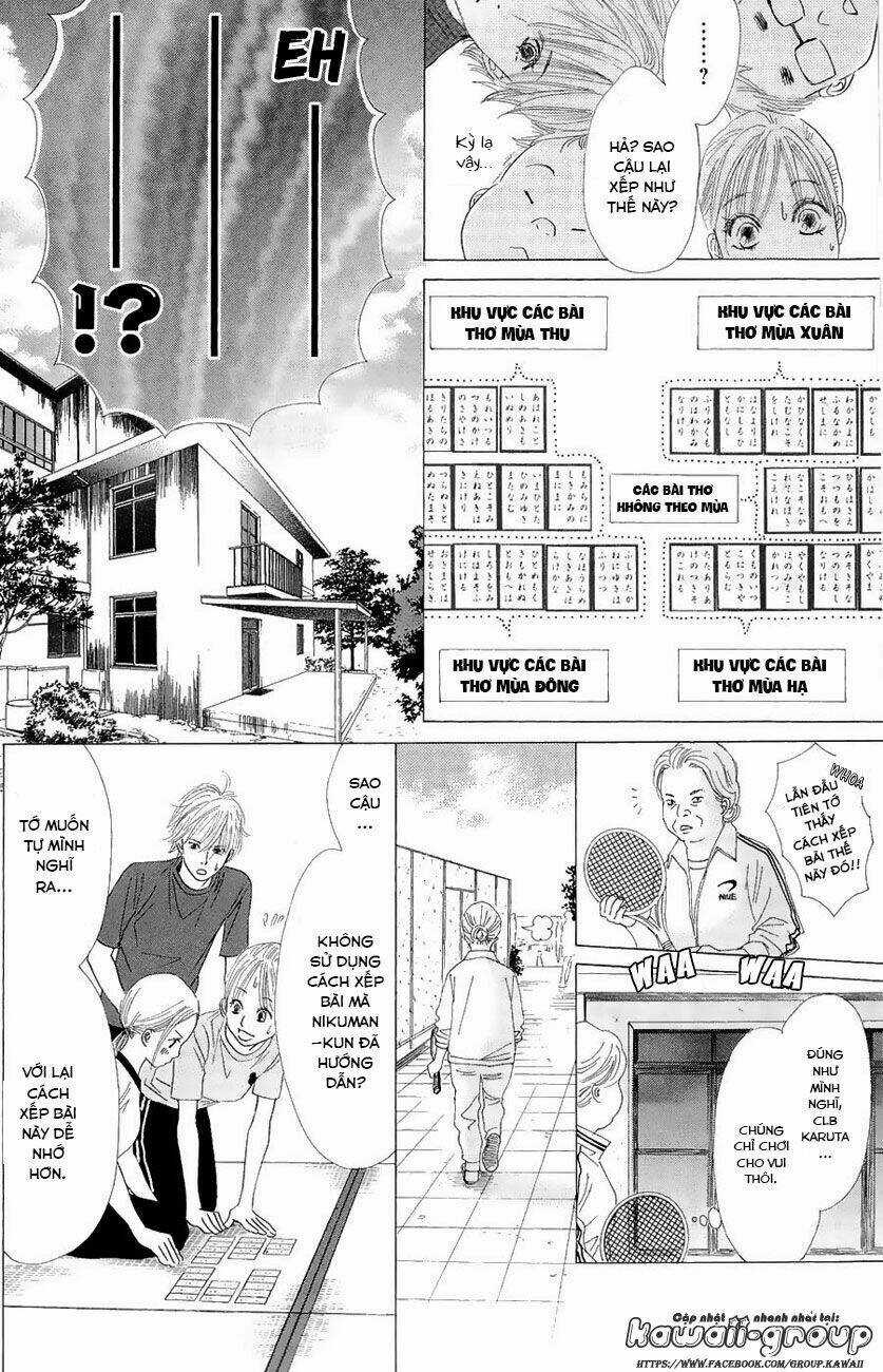 Vẻ Đẹp Qua Những Lá Bài Chapter 20 trang 11