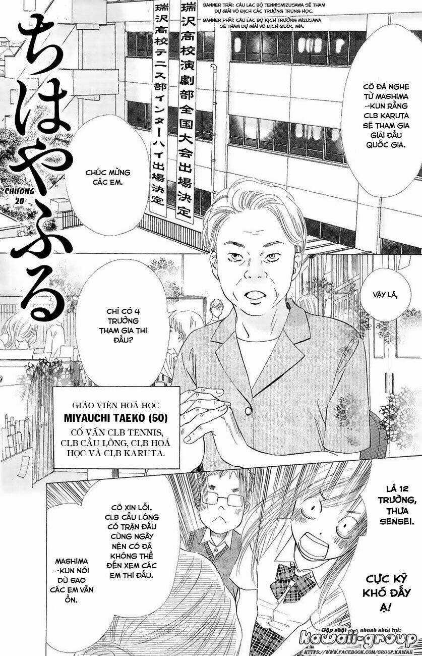 Vẻ Đẹp Qua Những Lá Bài Chapter 20 trang 2