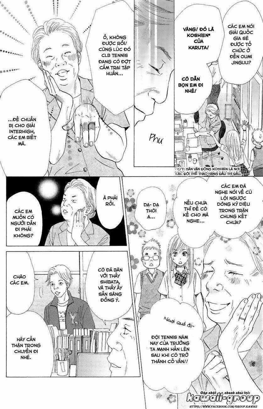 Vẻ Đẹp Qua Những Lá Bài Chapter 20 trang 3