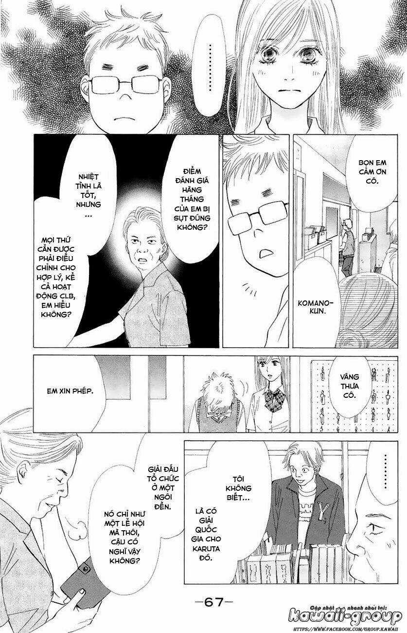 Vẻ Đẹp Qua Những Lá Bài Chapter 20 trang 4