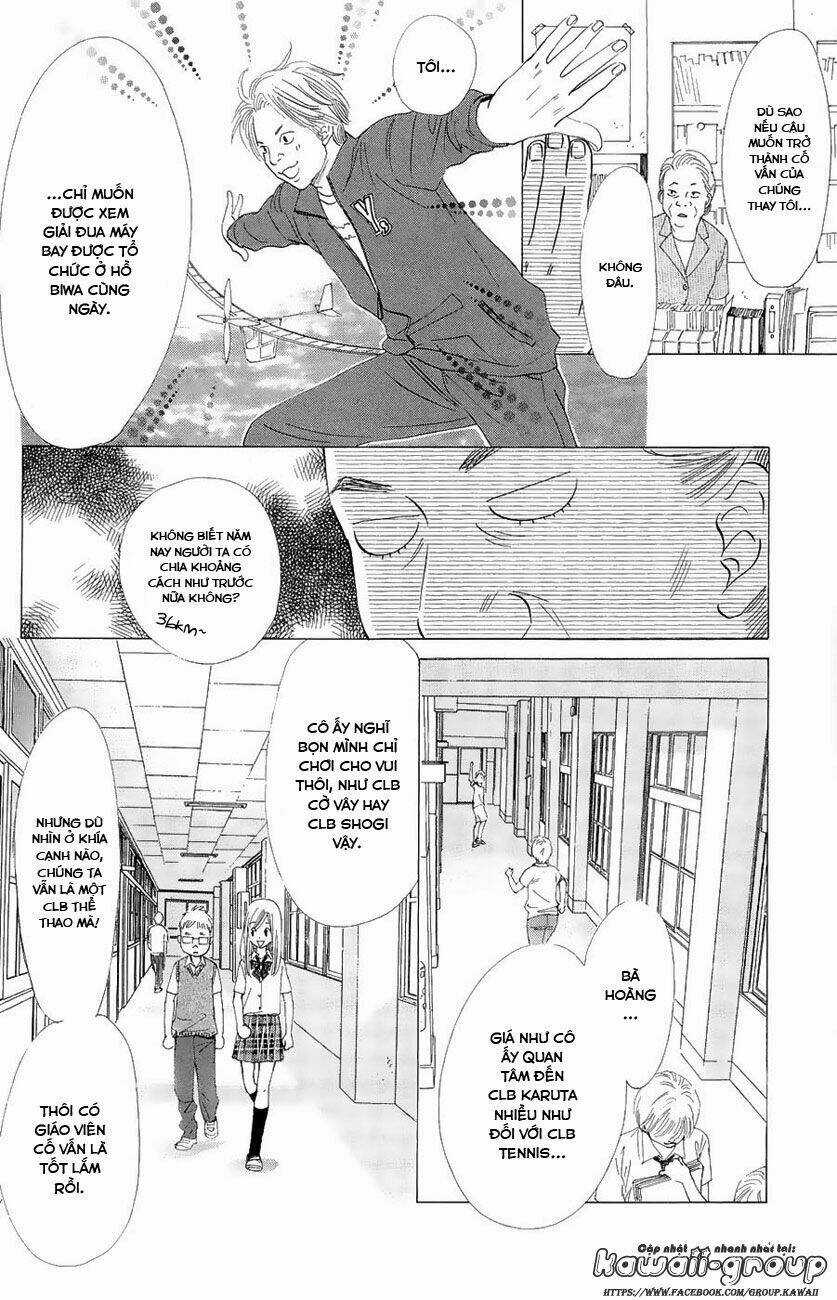 Vẻ Đẹp Qua Những Lá Bài Chapter 20 trang 5