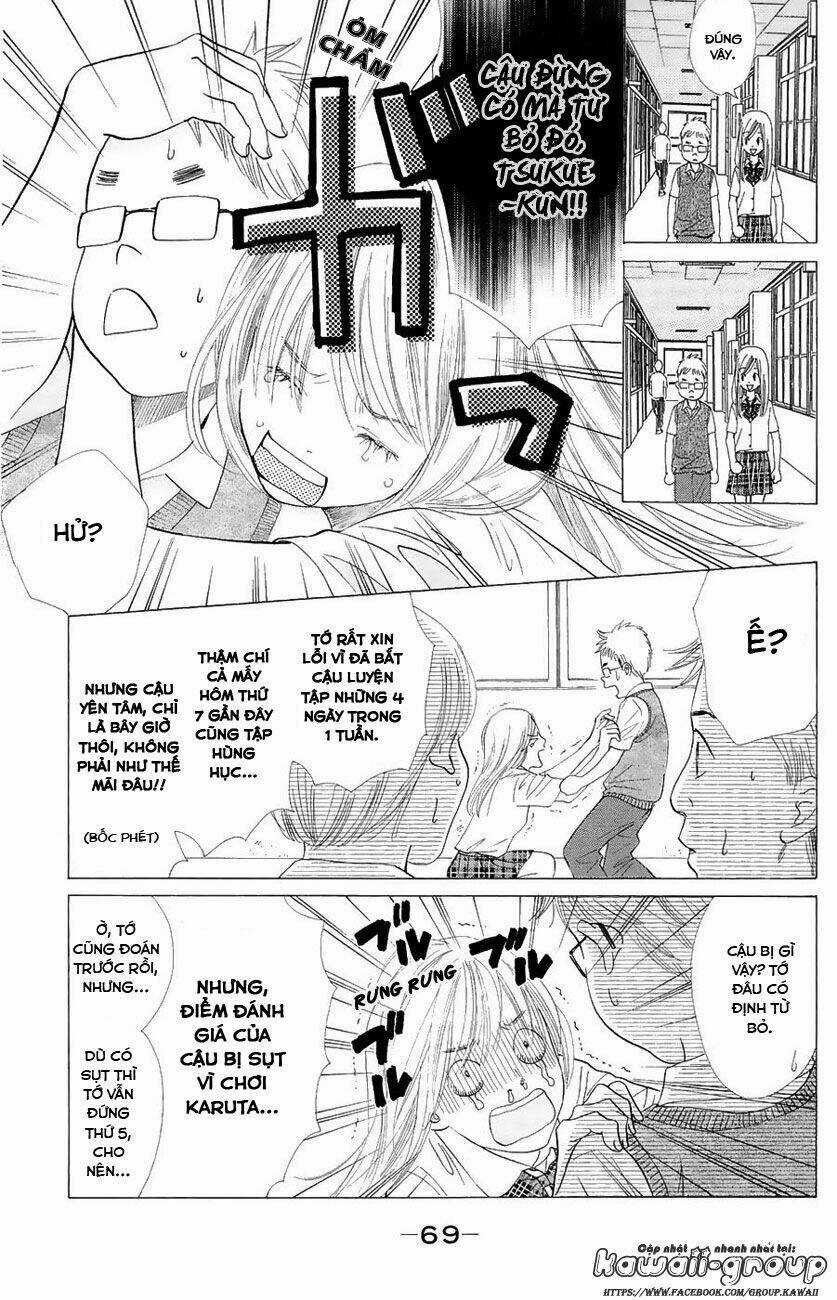 Vẻ Đẹp Qua Những Lá Bài Chapter 20 trang 6