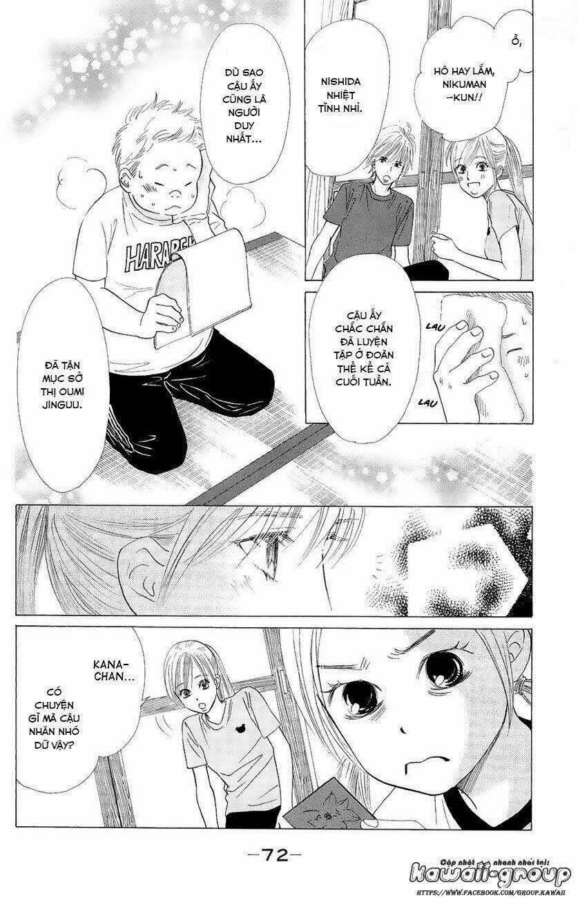 Vẻ Đẹp Qua Những Lá Bài Chapter 20 trang 9