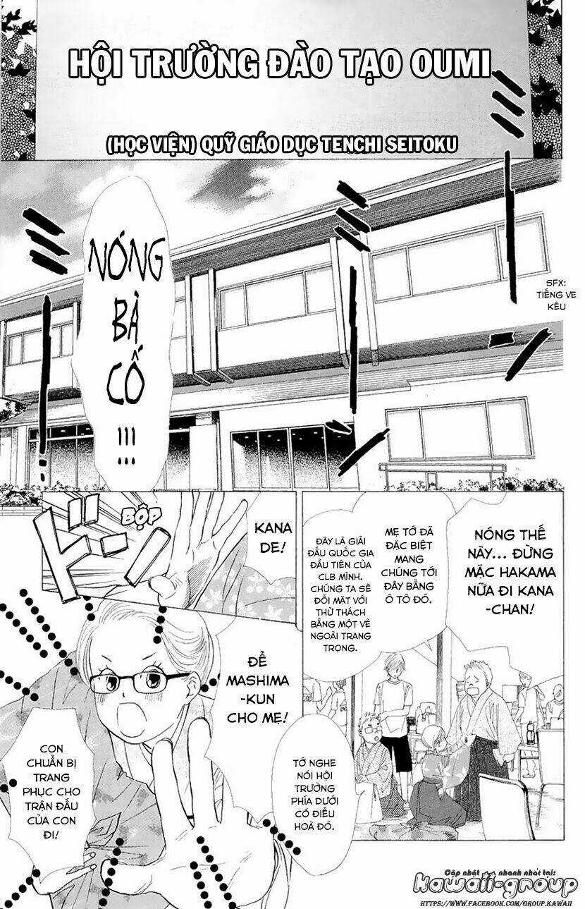 Vẻ Đẹp Qua Những Lá Bài Chapter 21 trang 15