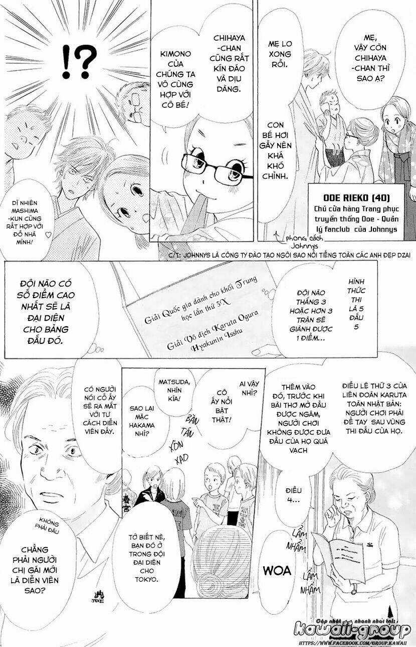 Vẻ Đẹp Qua Những Lá Bài Chapter 21 trang 16