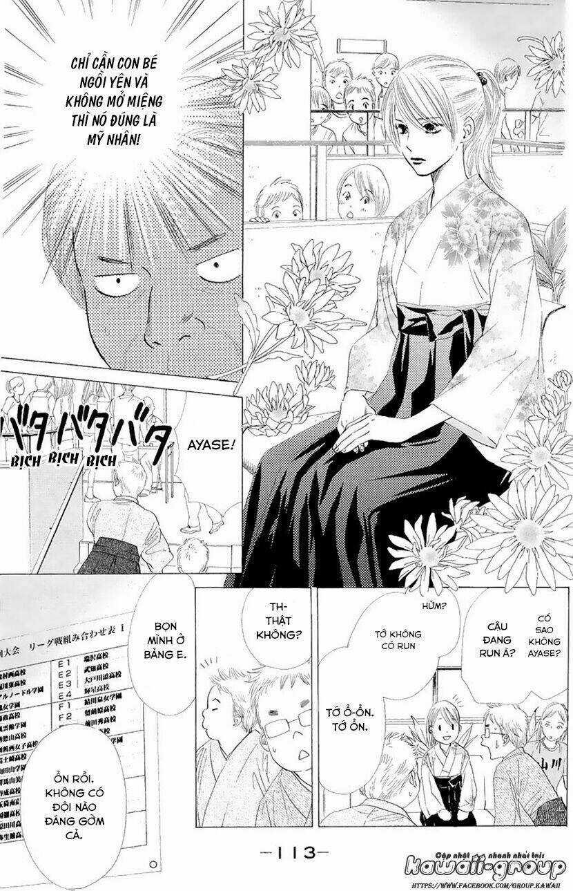 Vẻ Đẹp Qua Những Lá Bài Chapter 21 trang 17