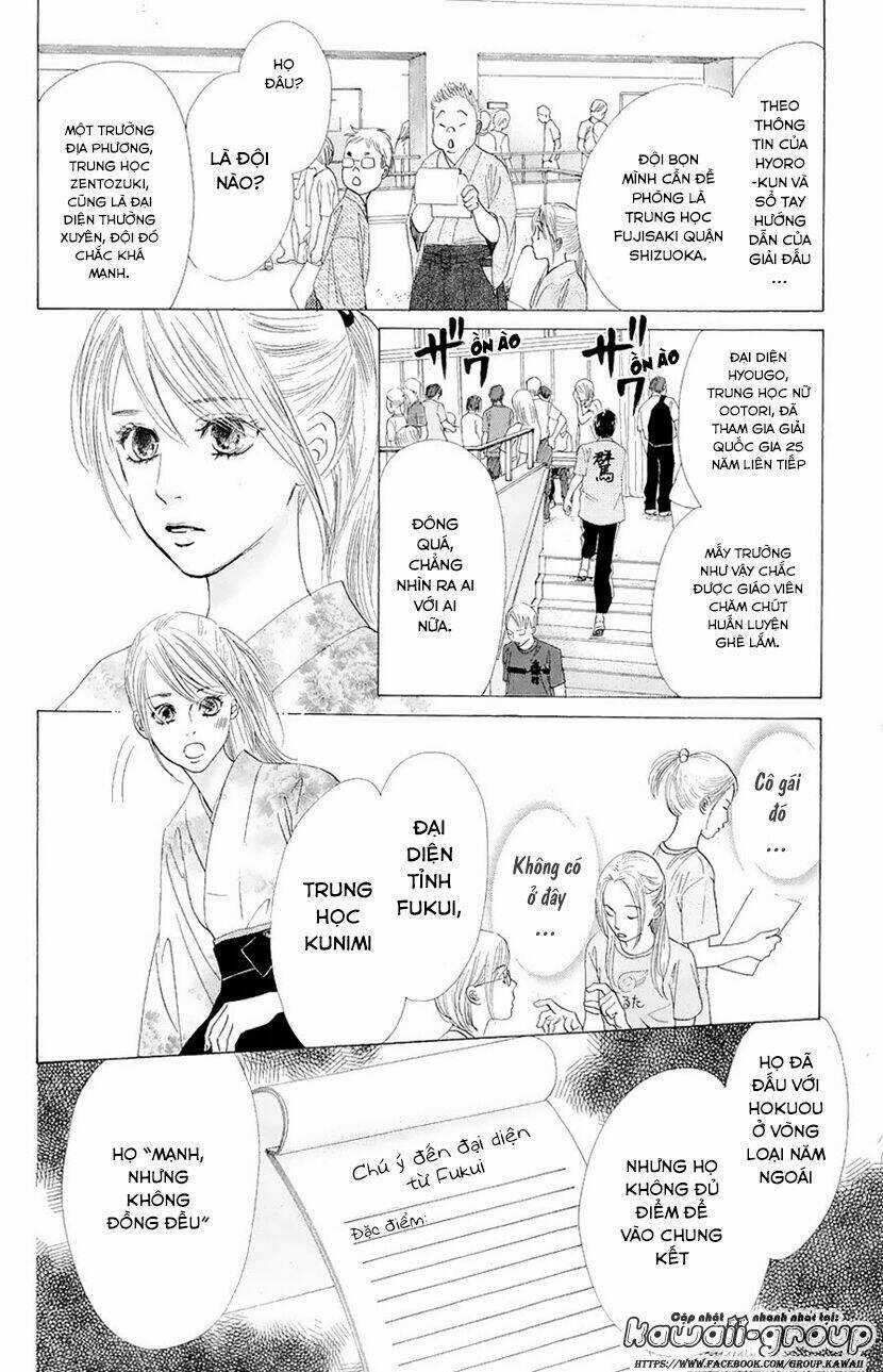 Vẻ Đẹp Qua Những Lá Bài Chapter 21 trang 18