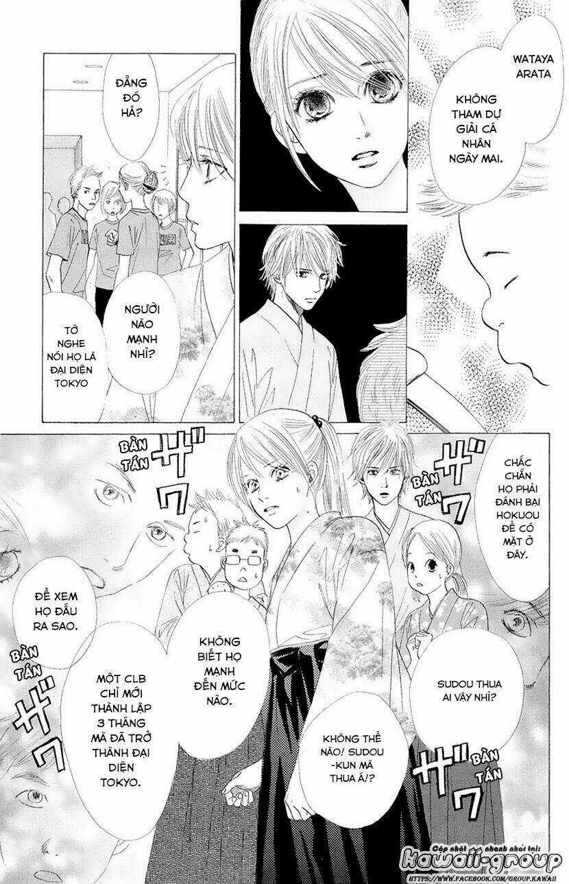 Vẻ Đẹp Qua Những Lá Bài Chapter 21 trang 19