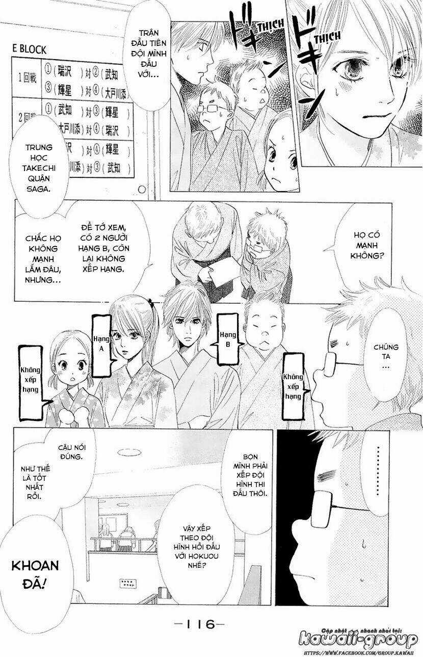 Vẻ Đẹp Qua Những Lá Bài Chapter 21 trang 20