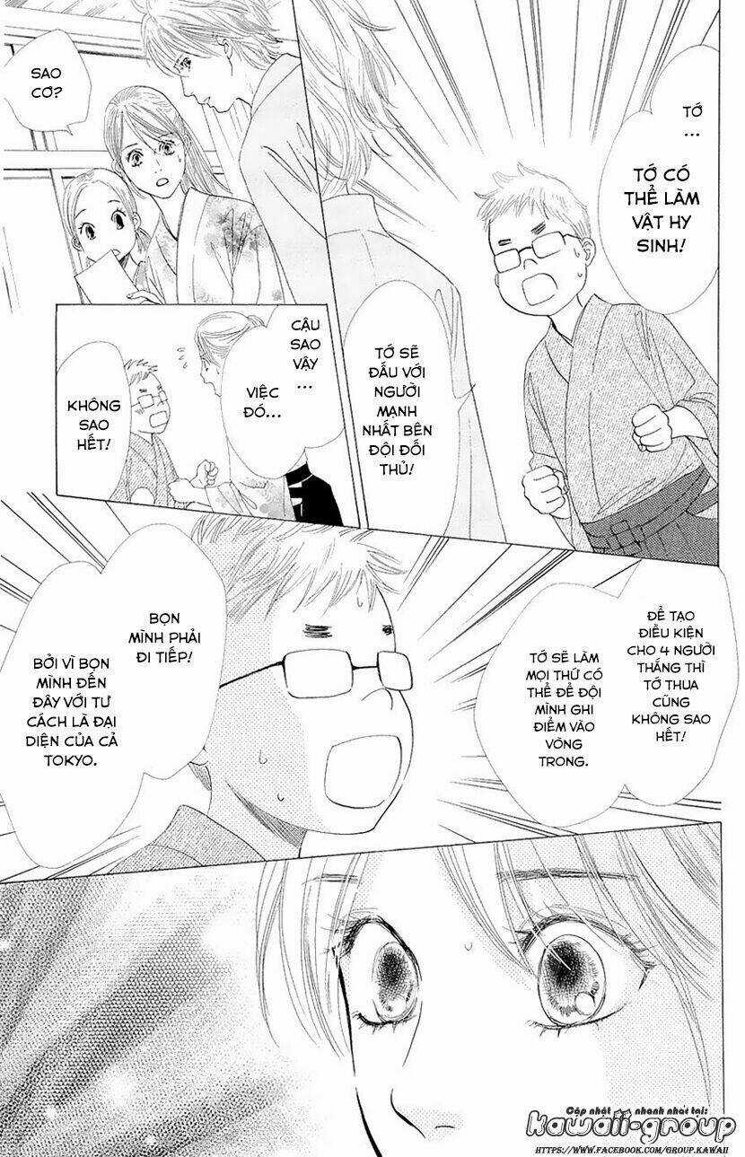 Vẻ Đẹp Qua Những Lá Bài Chapter 21 trang 21