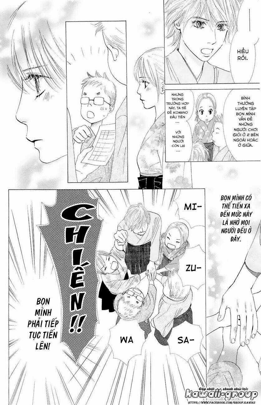 Vẻ Đẹp Qua Những Lá Bài Chapter 21 trang 22