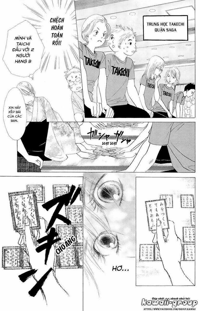 Vẻ Đẹp Qua Những Lá Bài Chapter 21 trang 23