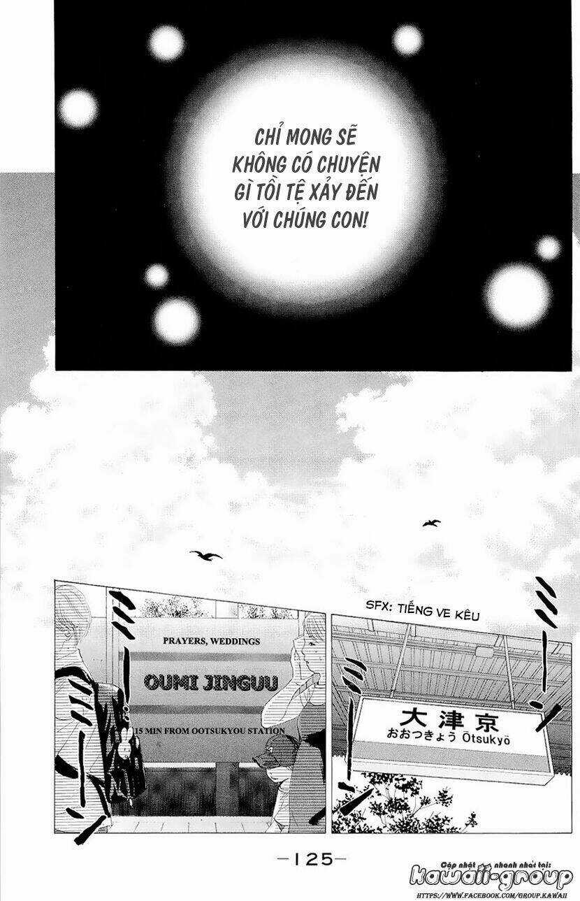 Vẻ Đẹp Qua Những Lá Bài Chapter 21 trang 29