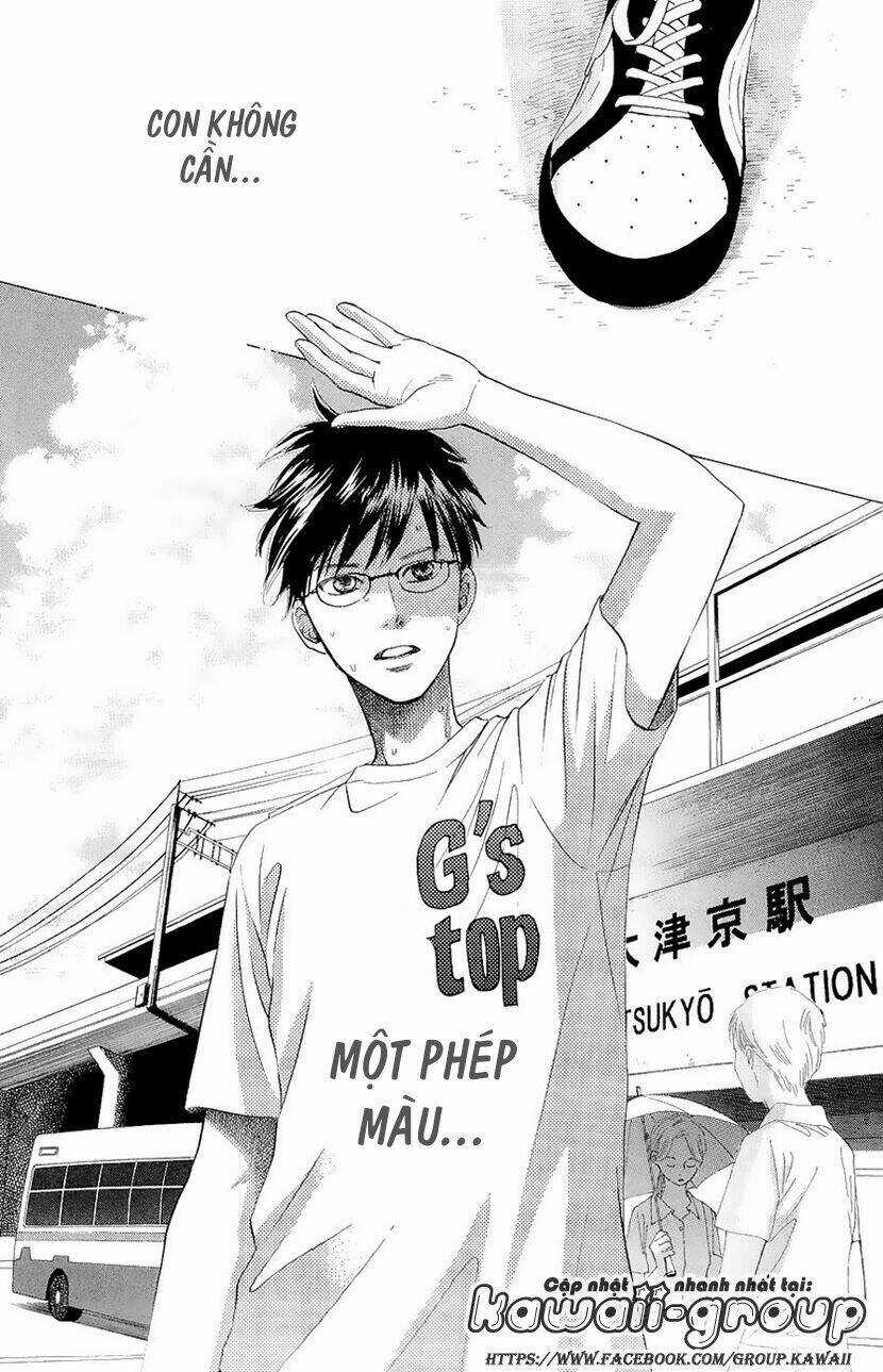 Vẻ Đẹp Qua Những Lá Bài Chapter 21 trang 30