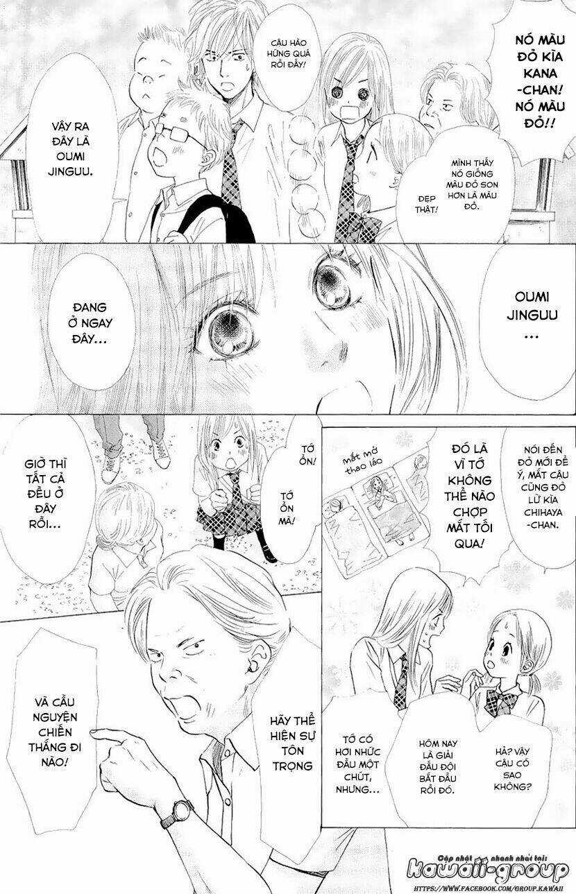 Vẻ Đẹp Qua Những Lá Bài Chapter 21 trang 4