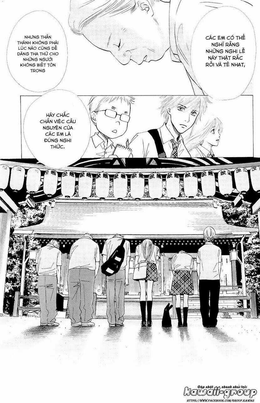 Vẻ Đẹp Qua Những Lá Bài Chapter 21 trang 6