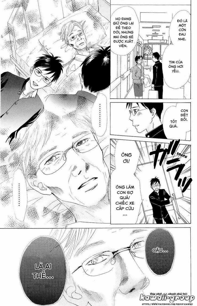 Vẻ Đẹp Qua Những Lá Bài Chapter 22 trang 14