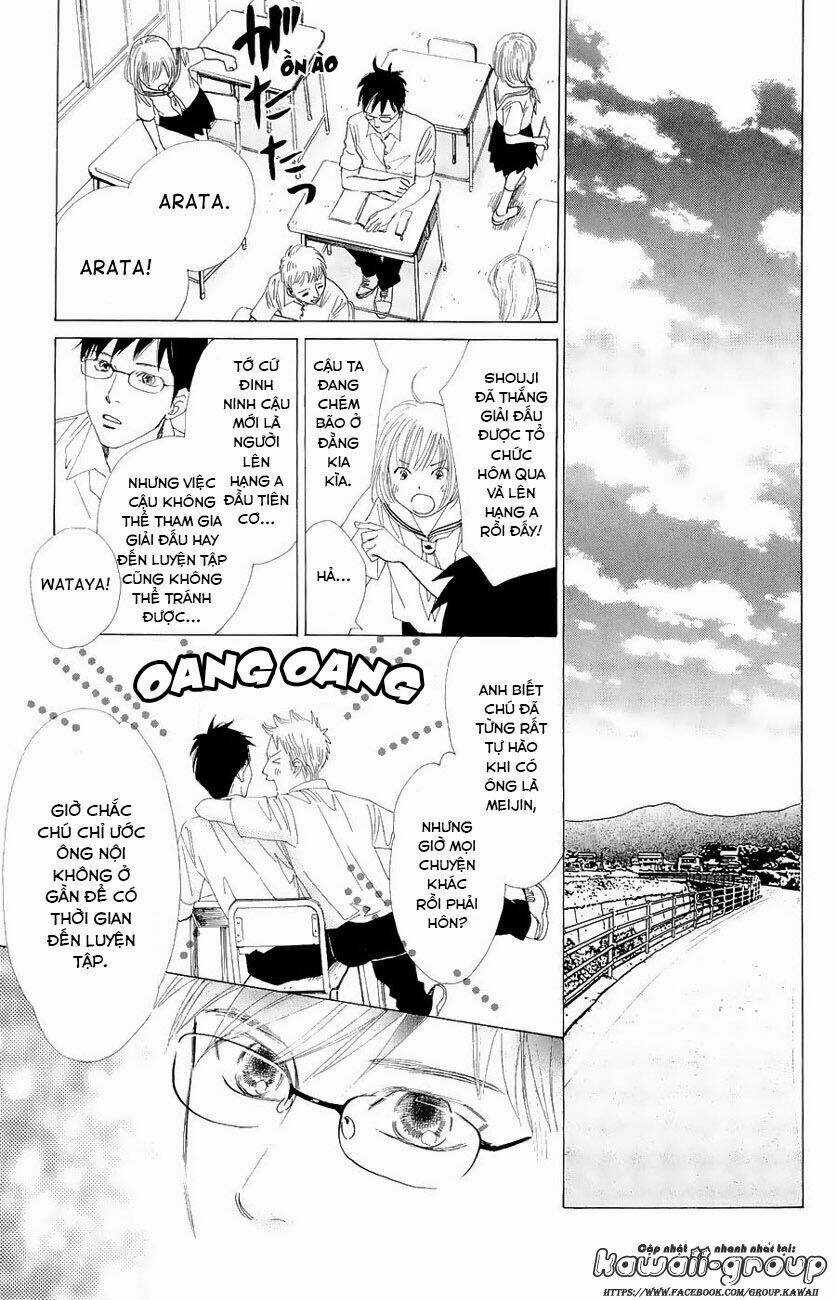 Vẻ Đẹp Qua Những Lá Bài Chapter 22 trang 18