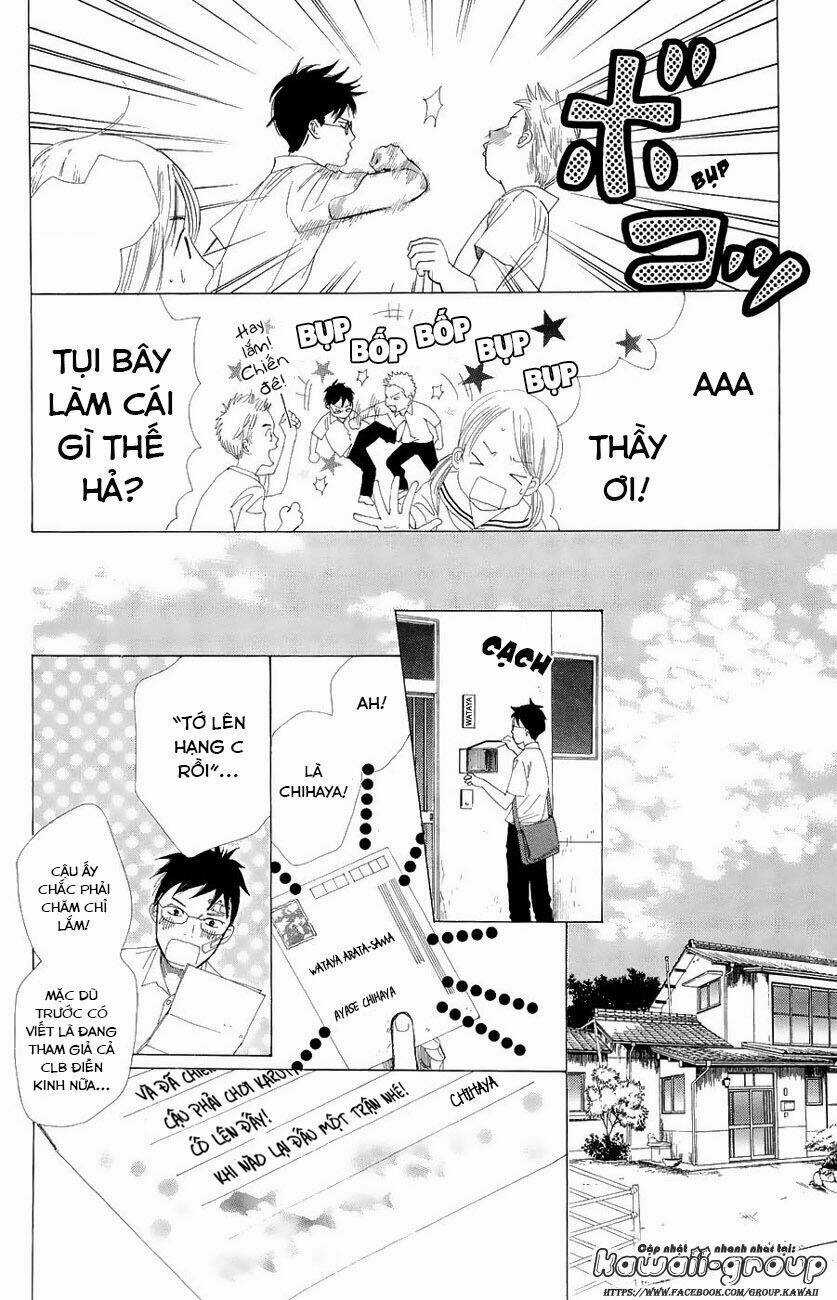 Vẻ Đẹp Qua Những Lá Bài Chapter 22 trang 19